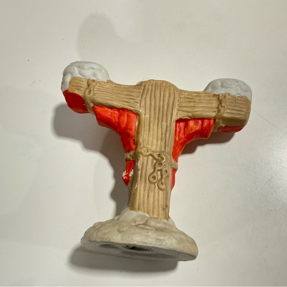 Vintage Ceramic Skeleton Candleholder, Candlestick Holder - Halloween Decor - Picture 2 of 6